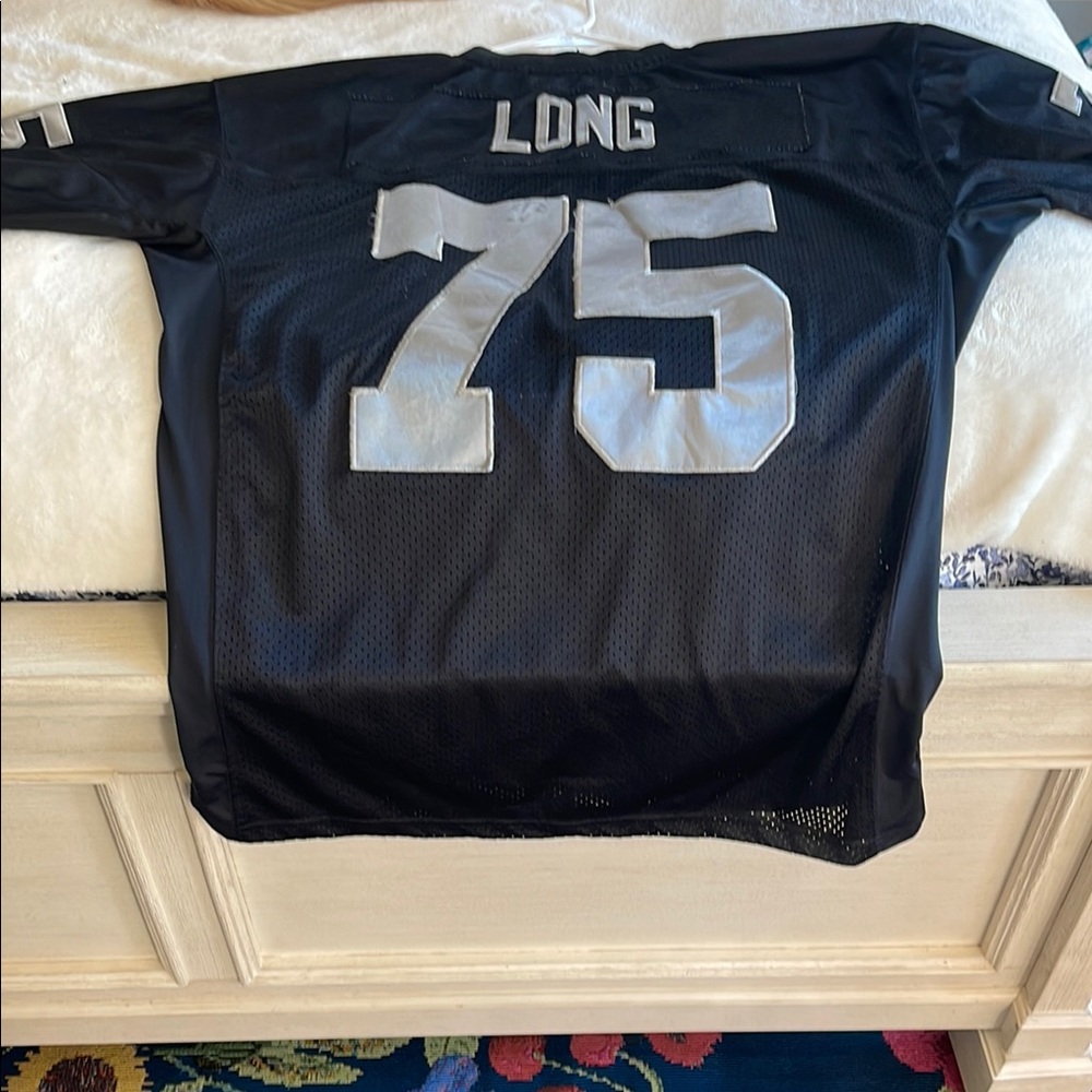 Mitchell & Ness Raiders Throw Back Jersey - Howie Long